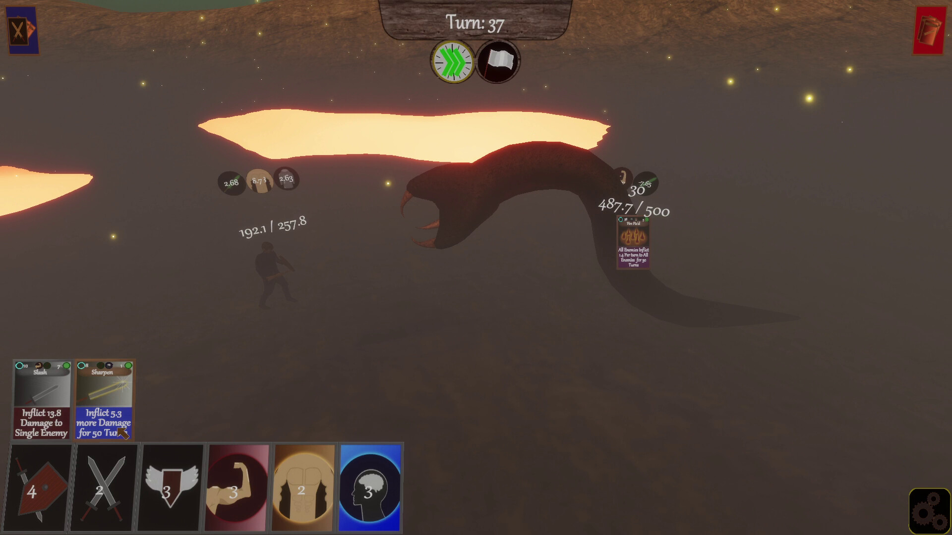 Card RPG Orphan screenshot 7