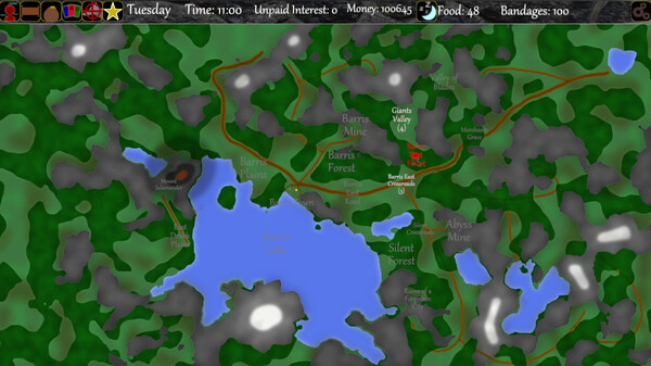 Card RPG Orphanfor windows and Linux 1
