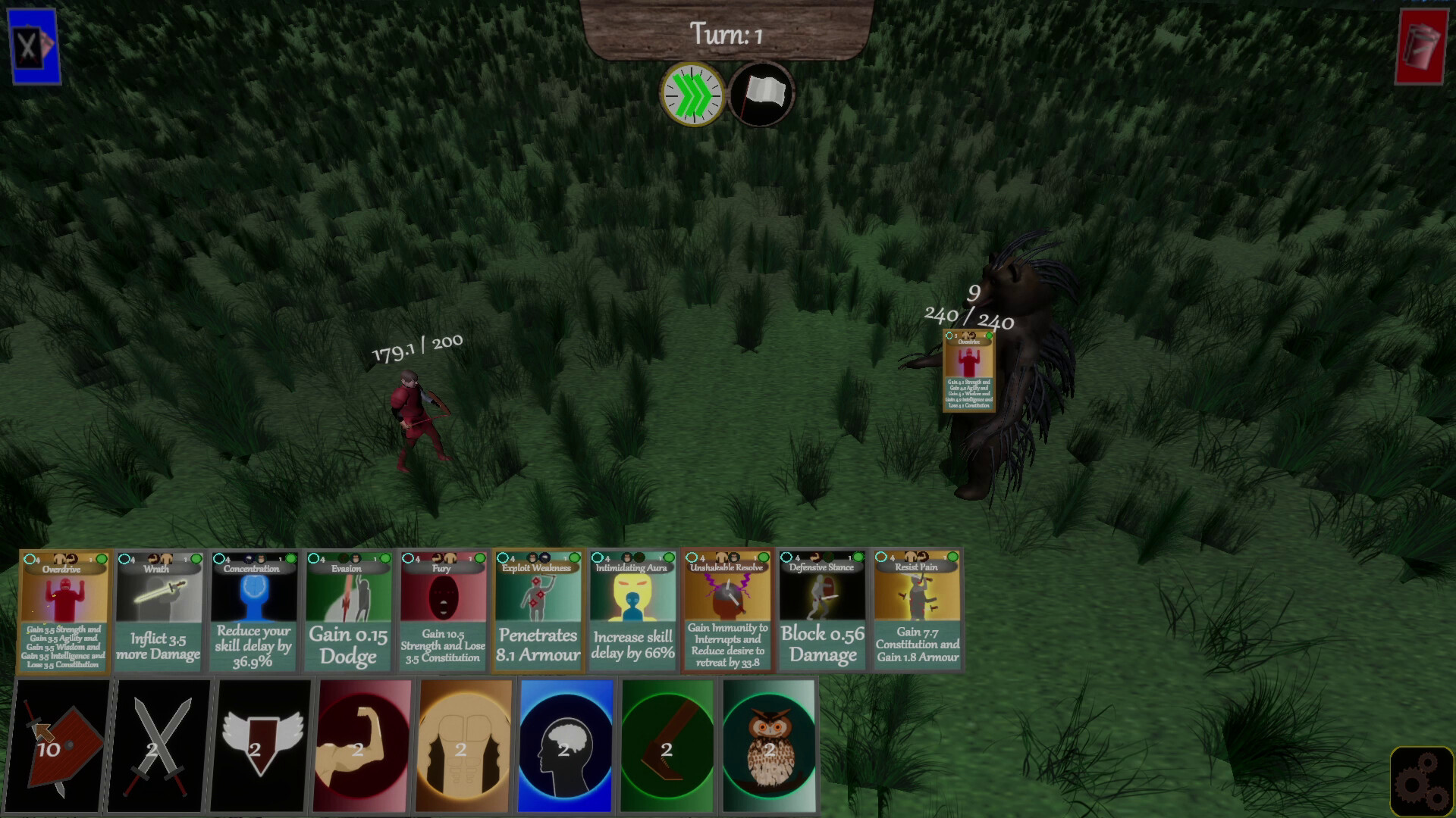 Card RPG Orphan screenshot 2
