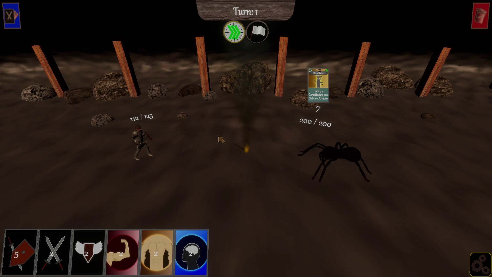 Card RPG Orphan screenshot 3