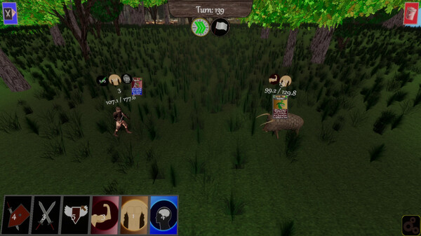 Card RPG Orphan game for windows Pc 1