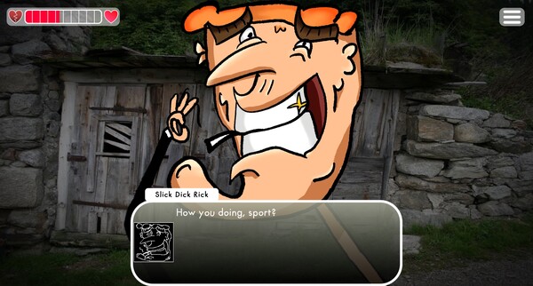 Mature Comedy Visual Novel game for Linux 1