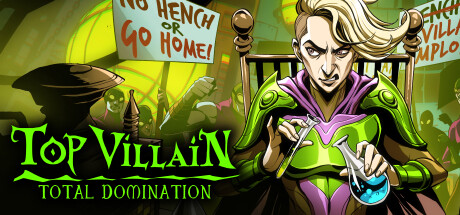 Top Villain: Total Domination Cover Image