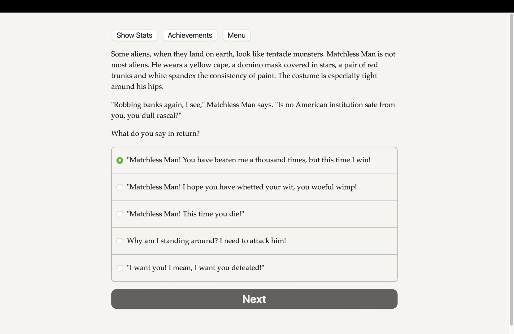 Top Villain: Total Domination Demo #0