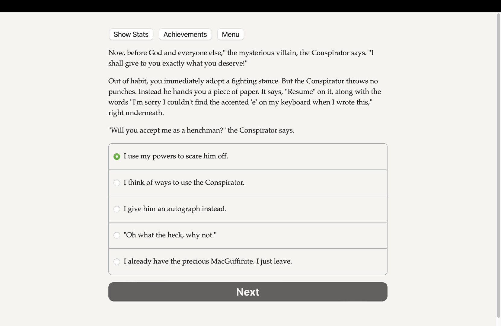 Top Villain: Total Domination Demo #5