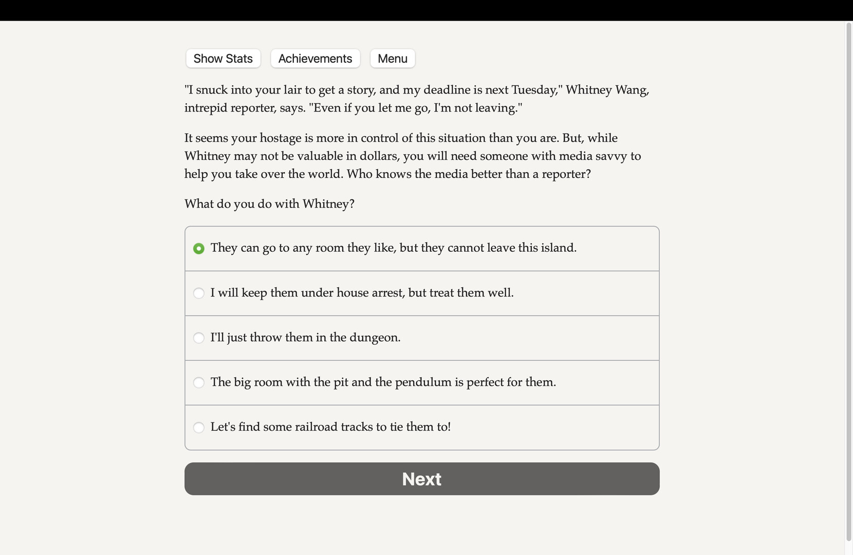 Top Villain: Total Domination Demo #3