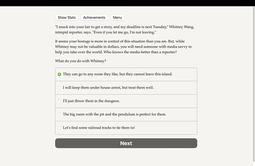 Top Villain: Total Domination Demo screenshot 3
