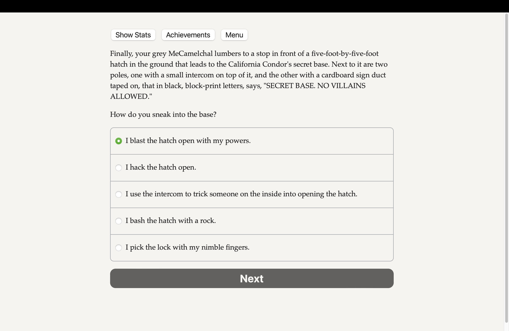 Top Villain: Total Domination Demo #6