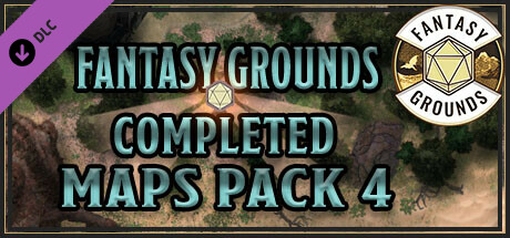 Fantasy Grounds - FG Completed Maps Pack 4