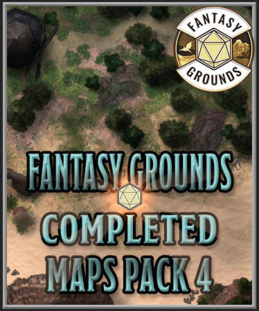 Fantasy Grounds - FG Completed Maps Pack 4