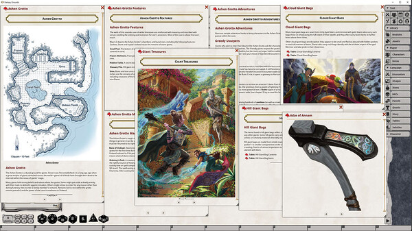 Fantasy Grounds - D&D Bigby Presents Glory of the Giants
