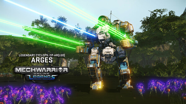 MechWarrior Online™ - Arges Legendary Mech Pack