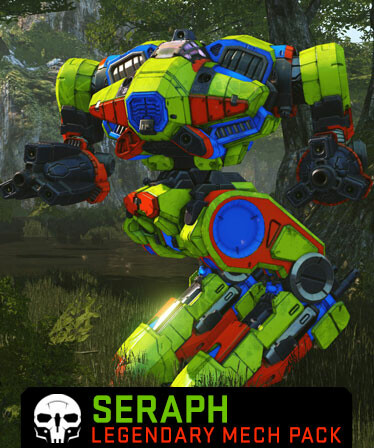 MechWarrior Online™ - Seraph Legendary Mech Pack