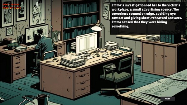 The Twisting Trail of Clues game for windows Pc 1