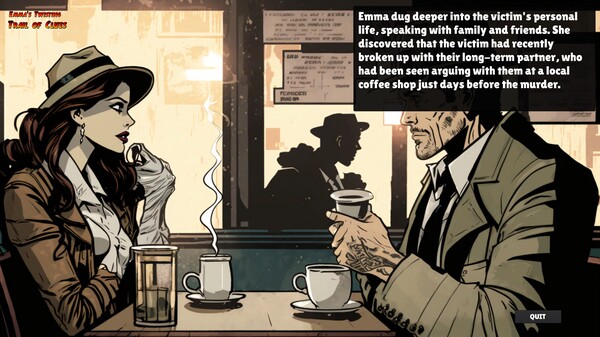 The Twisting Trail of Cluesfor windows and Linux 1