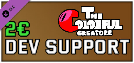 The Colorful Creature - Dev Support 2€