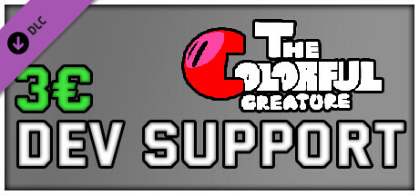 The Colorful Creature - Dev Support 3€