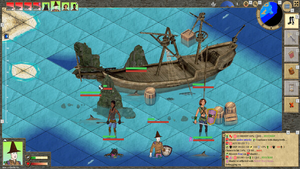 Infinite Dungeon Crawler - The Swampy Isles