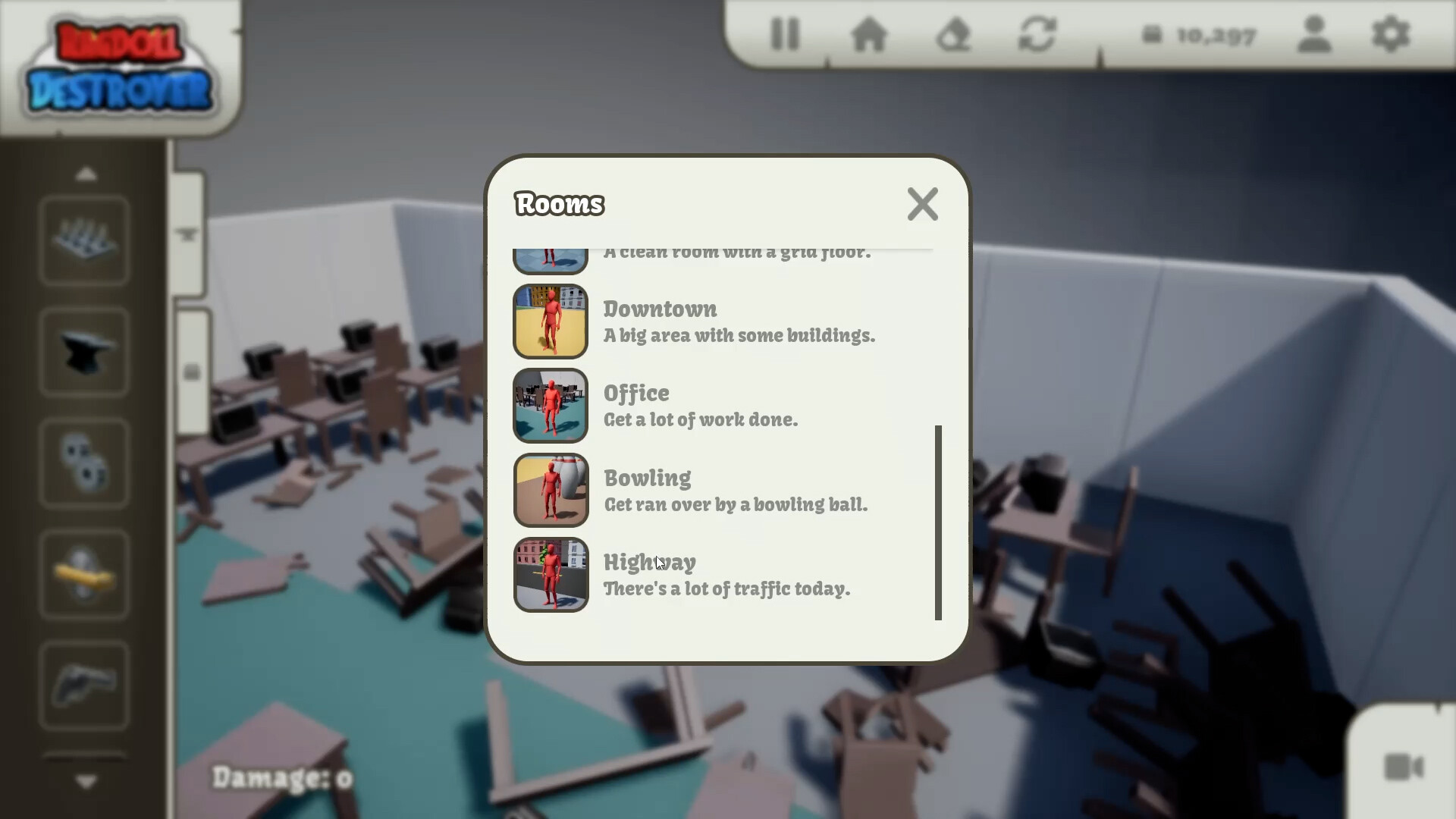 Ragdoll Destroyer #9