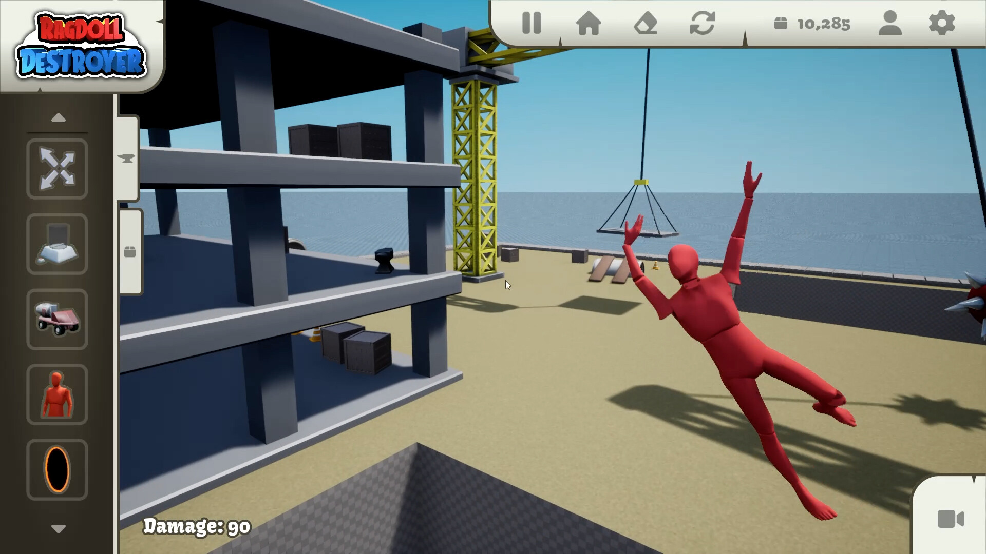 Play Ragdoll Human Workshop Online for Free on PC & Mobile