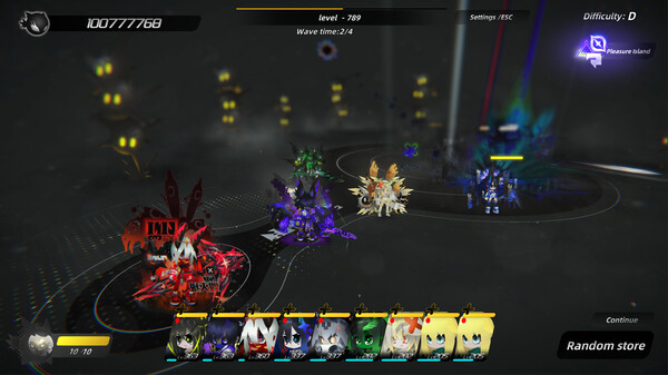 miniBONG game for Linux 1