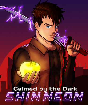 Calmed by the Dark Shin Neon