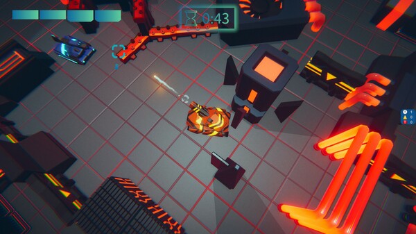 迷宫坦克大战for windows and Linux 1