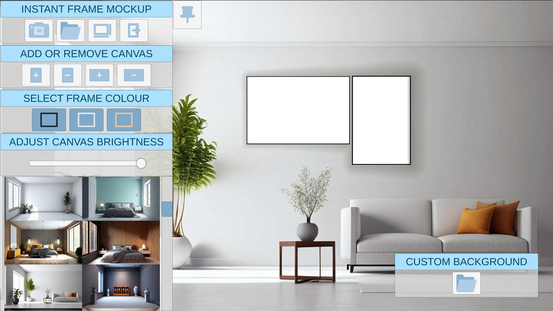 Instant Frame Mockup #2