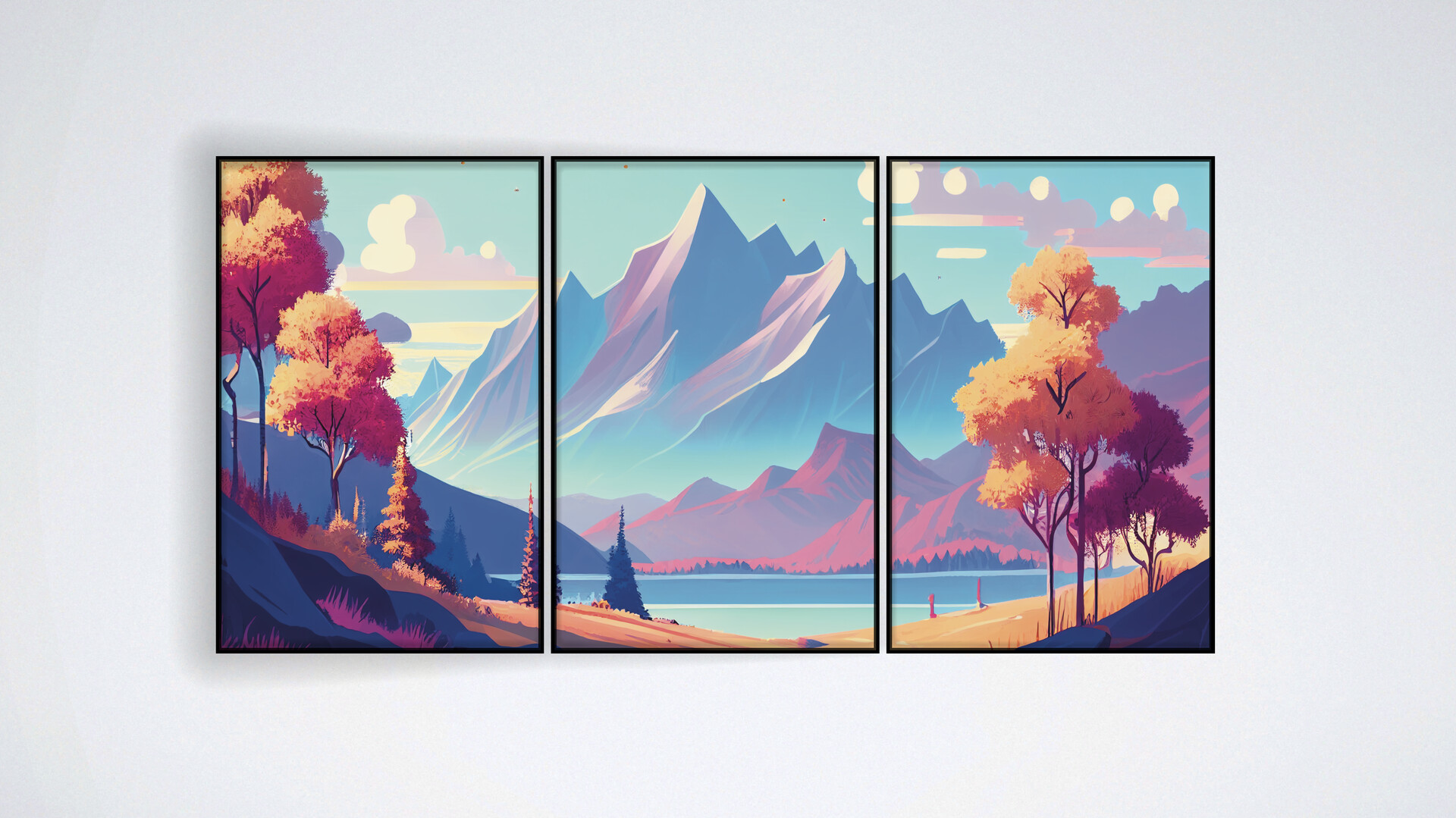 Instant Frame Mockup #12