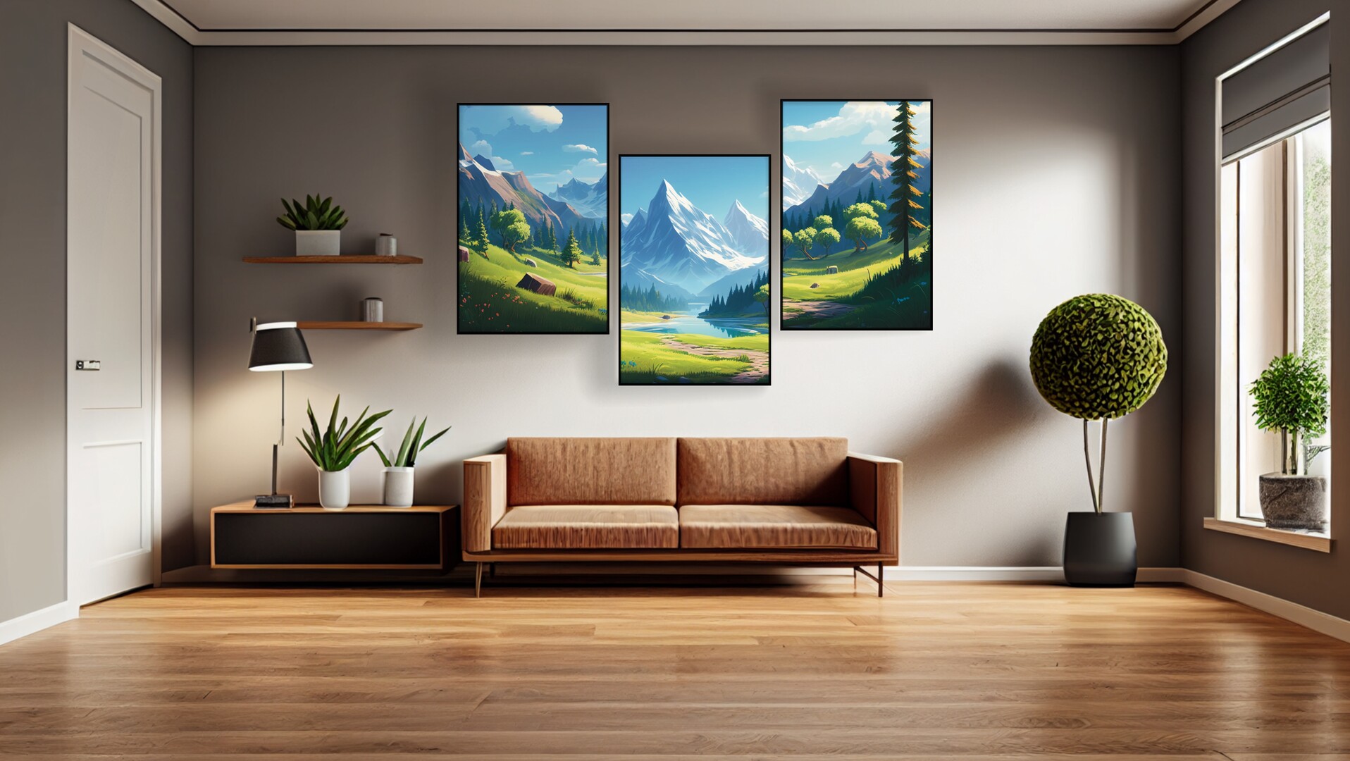 Instant Frame Mockup #7