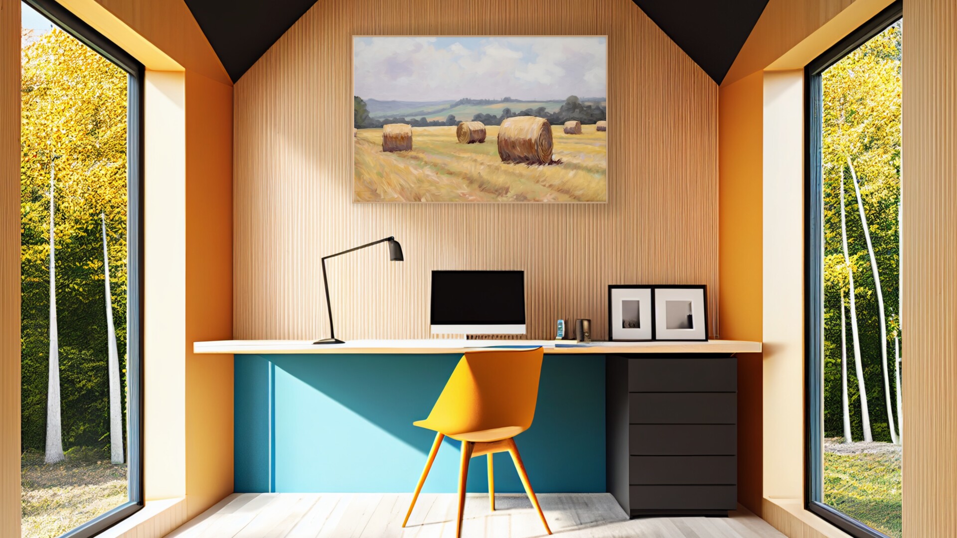 Instant Frame Mockup #19