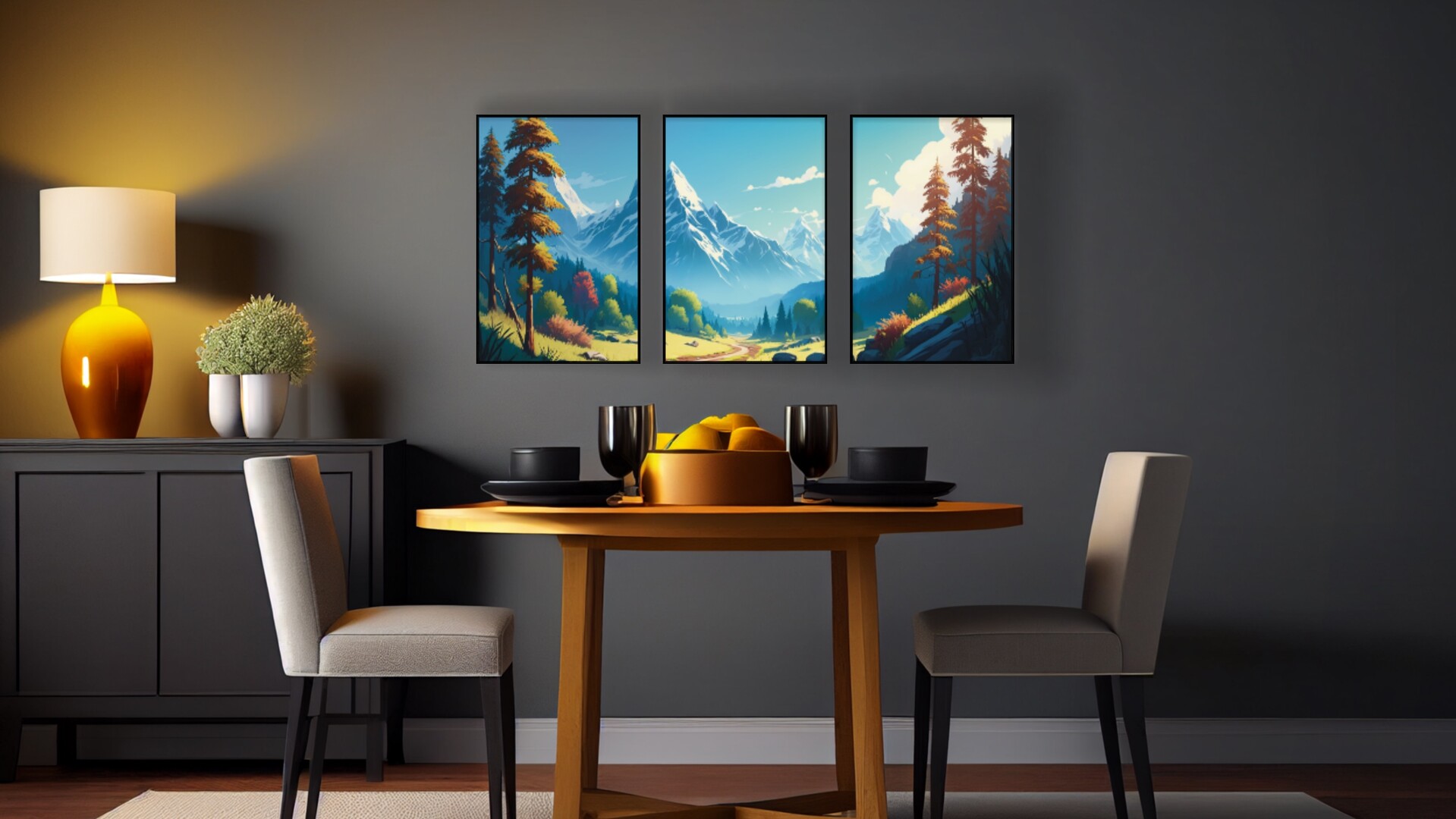 Instant Frame Mockup #11