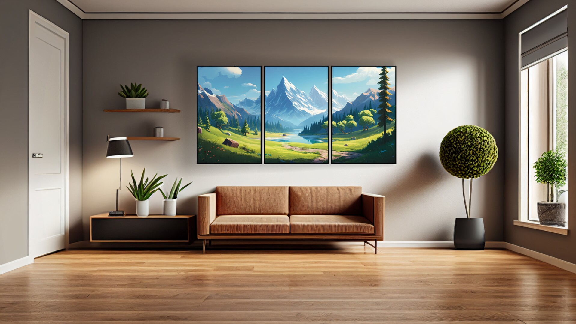 Instant Frame Mockup #6