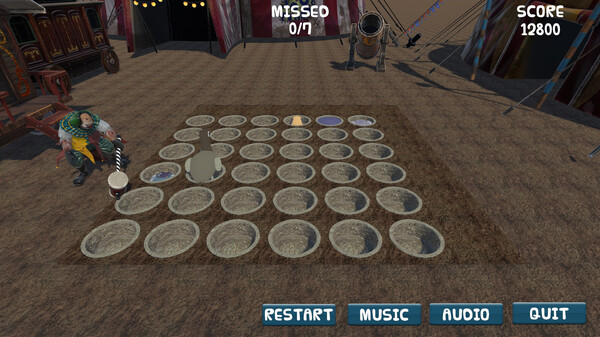 Crazy The Clown's Balloon Animal Massacre game for Linux 1