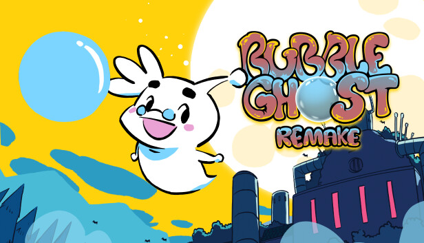Capsule image of "Bubble Ghost Remake" which used RoboStreamer for Steam Broadcasting
