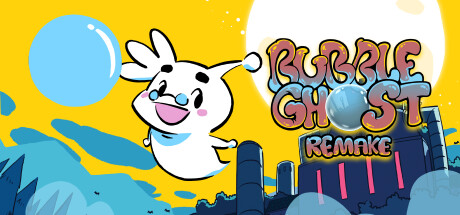 Bubble Ghost Remake Cover Image