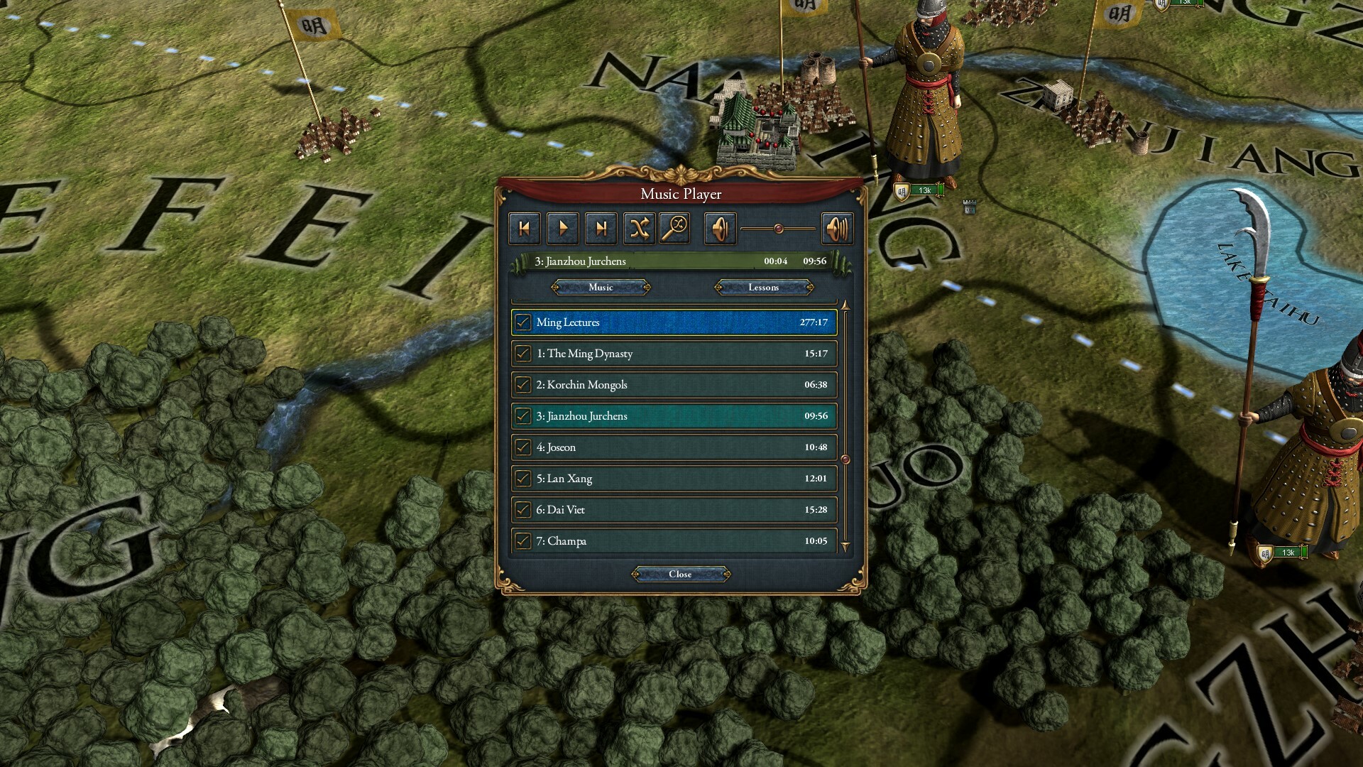 Europa Universalis IV: China History Lessons screenshot screenshot 3