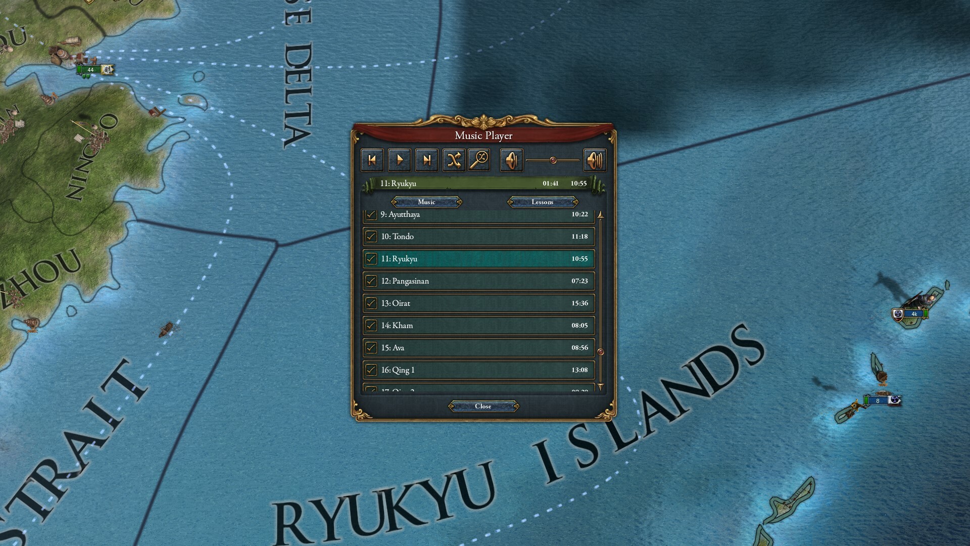 Europa Universalis IV: China History Lessons screenshot screenshot 1