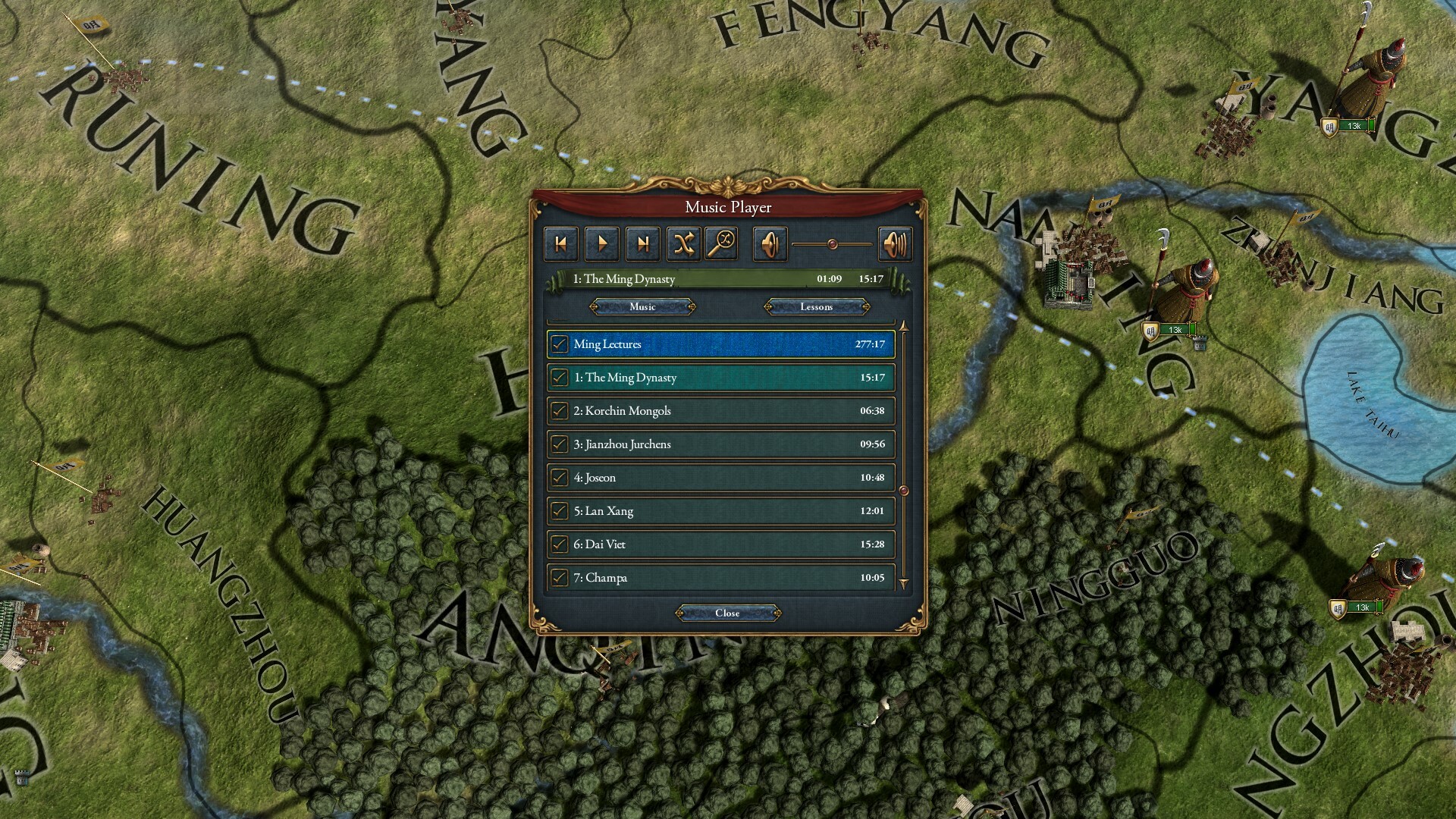 Europa Universalis IV: China History Lessons screenshot screenshot 4