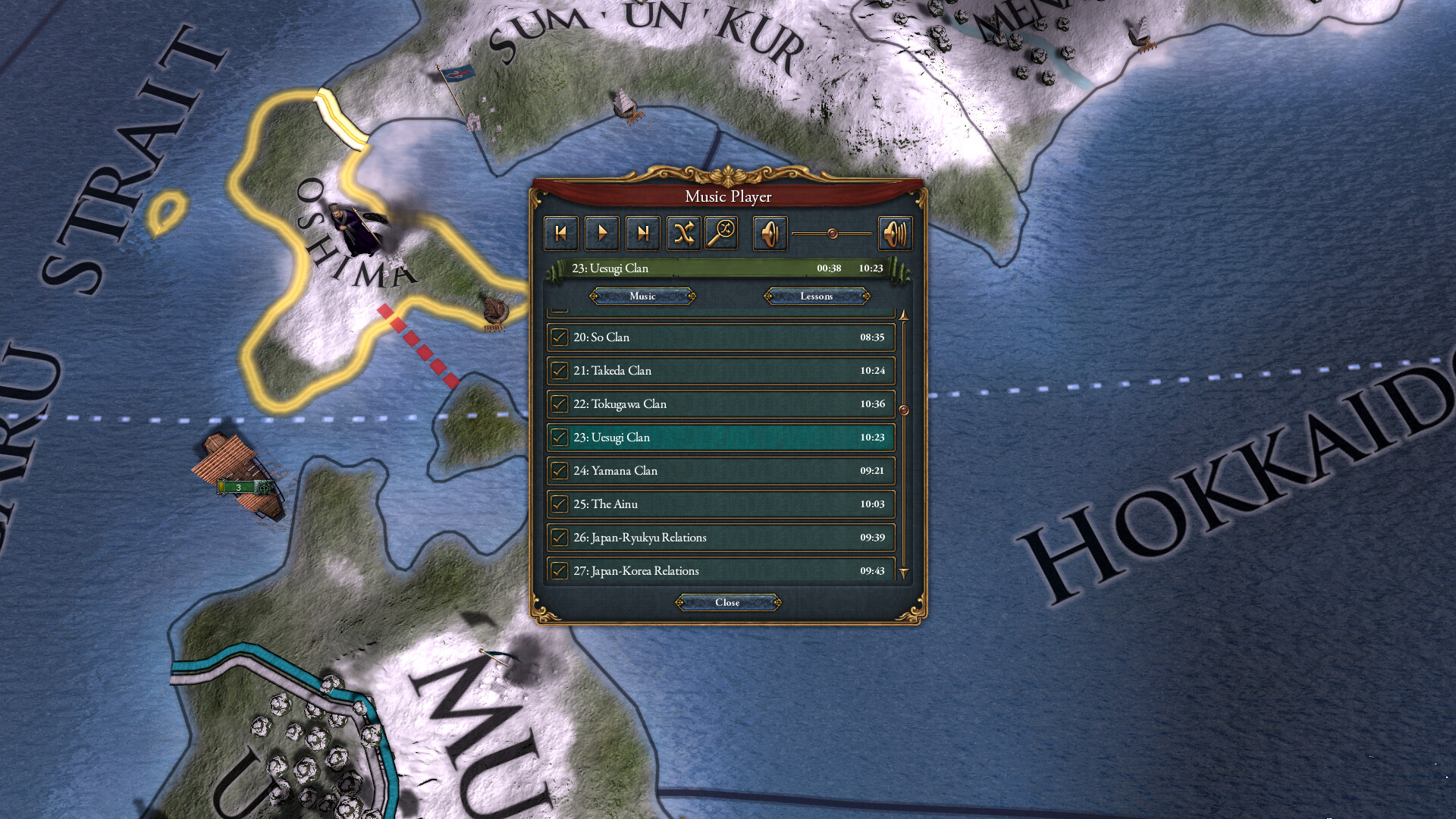 Europa Universalis IV: Japan History Lessons #3