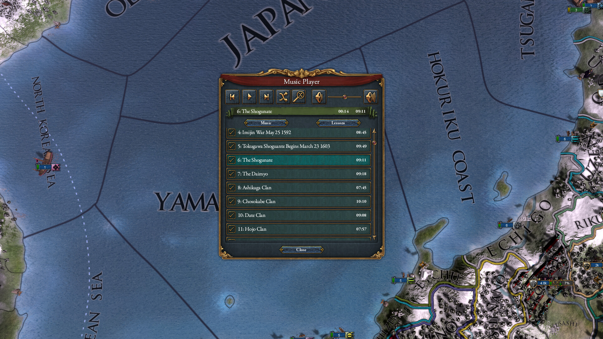 Europa Universalis IV: Japan History Lessons #4