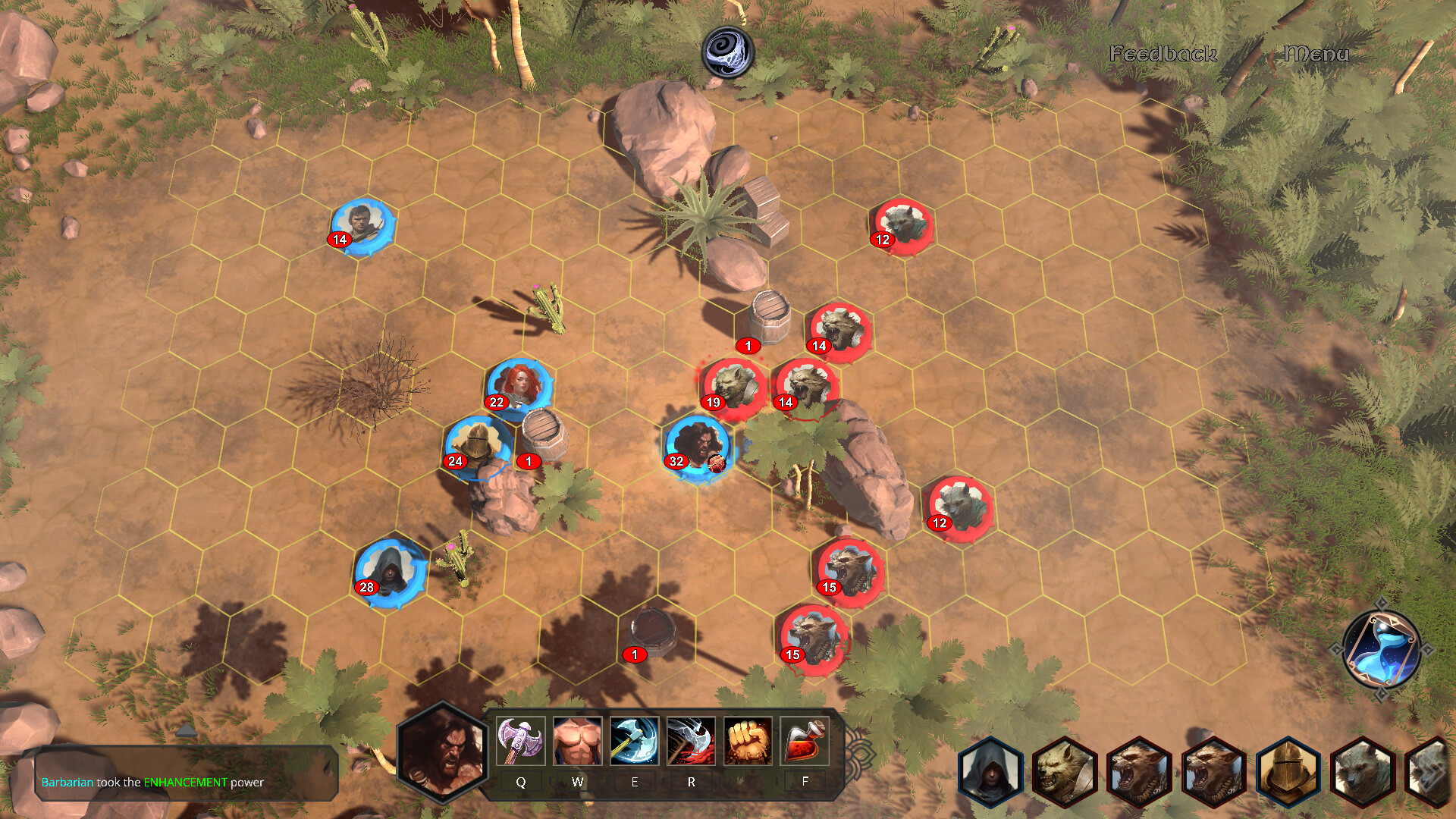 Valiant Tactics on Steam
