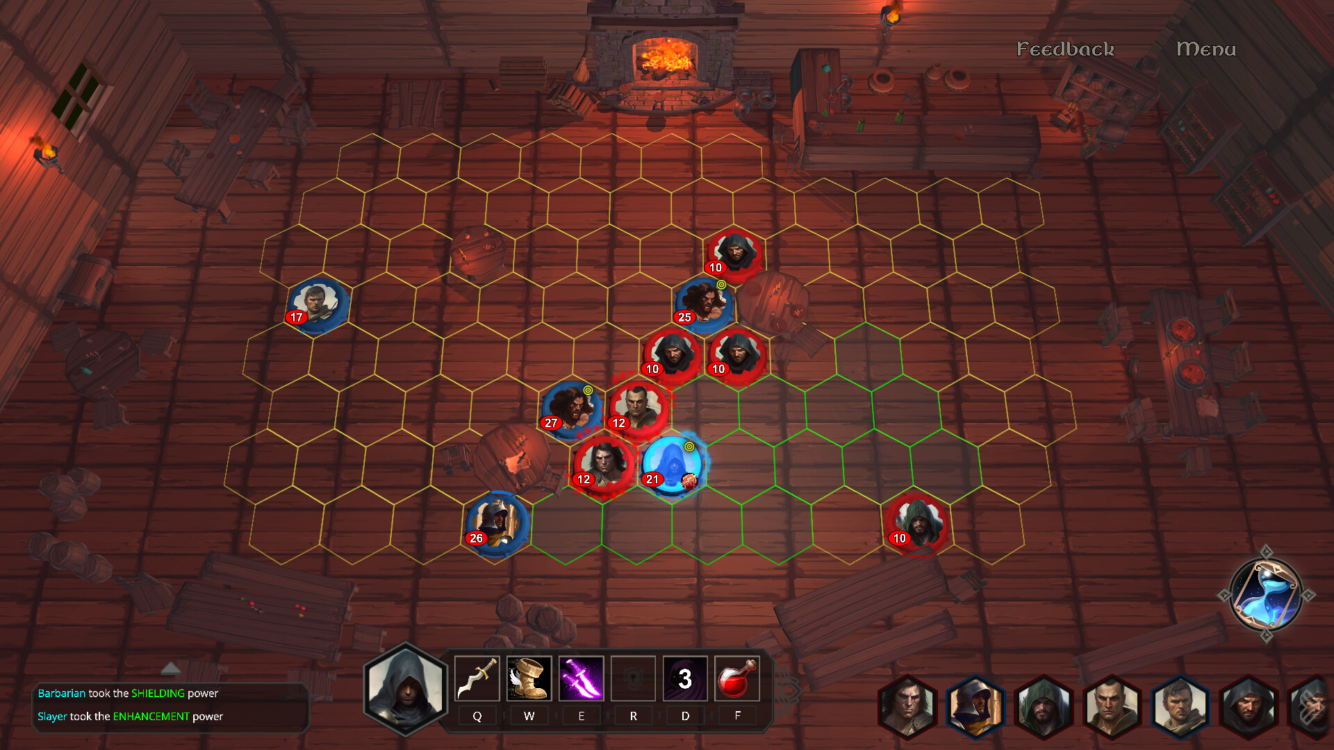 Valiant Tactics on Steam