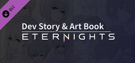 Eternights: Digital Artbook