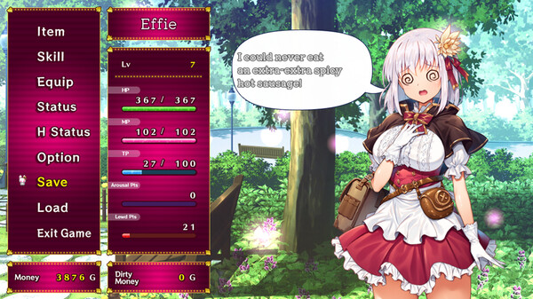 Phantom Thief Effie Demo screenshot 5