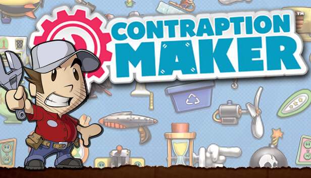 Capsule image of "Contraption Maker" which used RoboStreamer for Steam Broadcasting