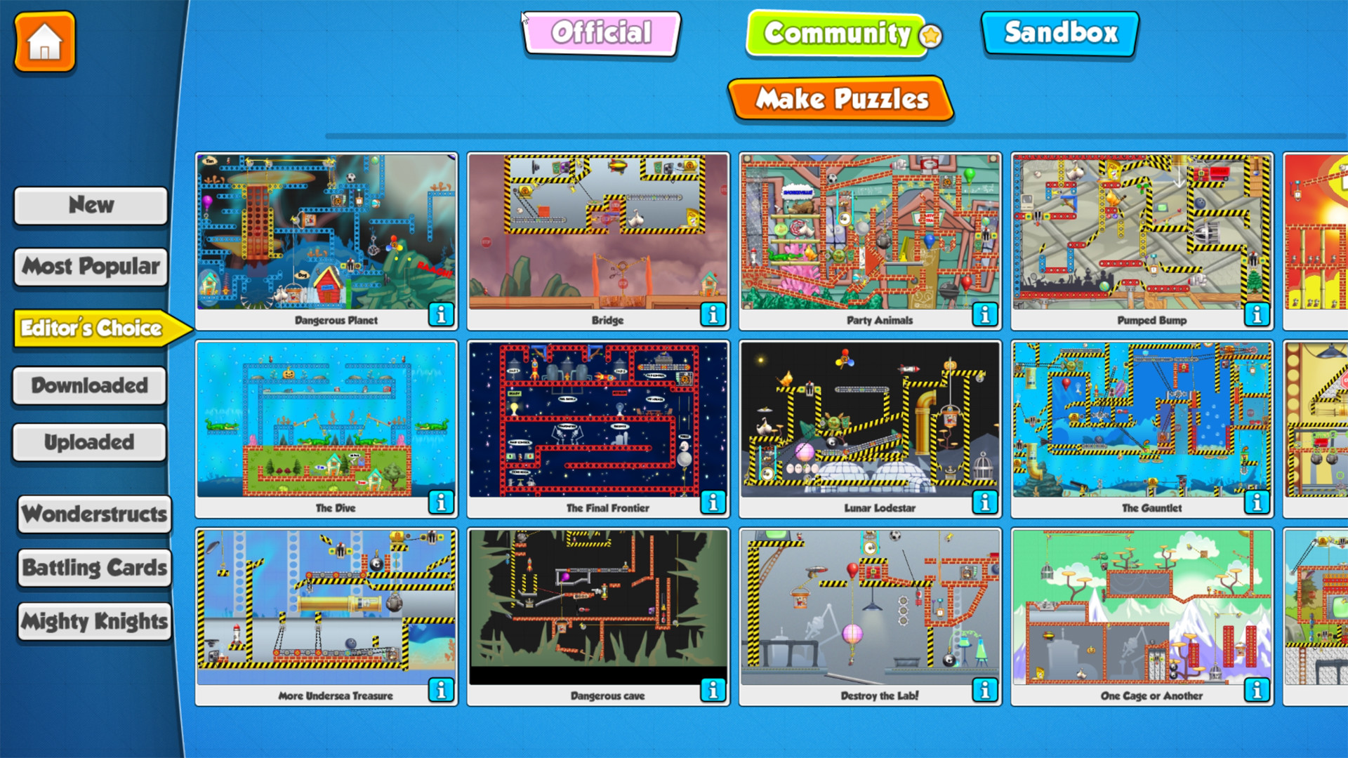 Contraption Maker no Steam