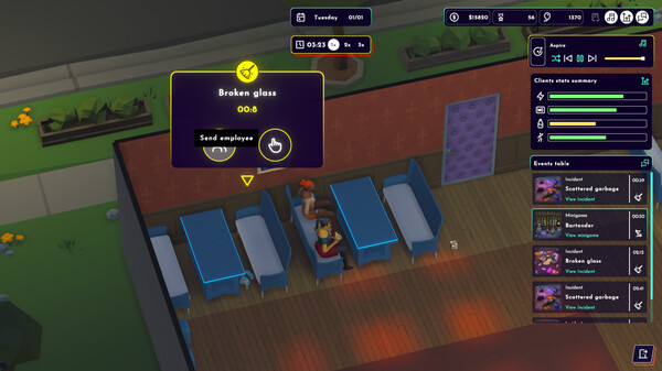 Disco Simulator: Prologuefor windows and Linux 1