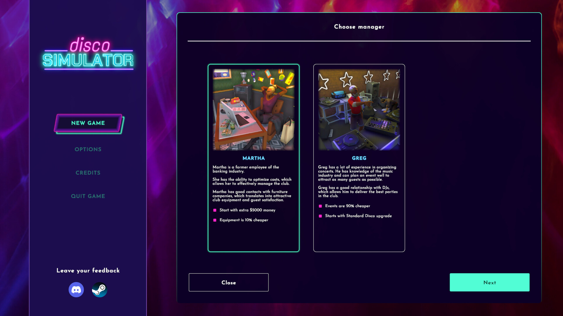 Disco Simulator: Prologue #5