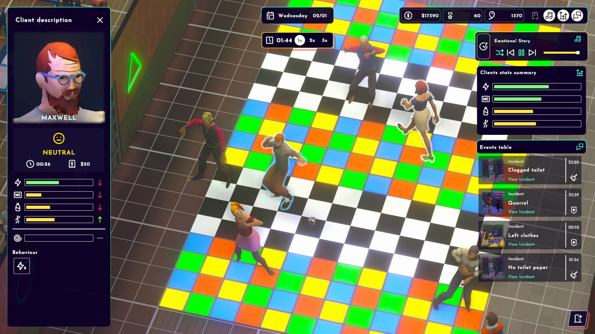 Disco Simulator: Prologue screenshot 1